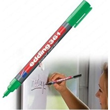 361 Tahta Kalemi Yuvarlak Uçlu 1 mm Yeşil (10 Lu Paket)