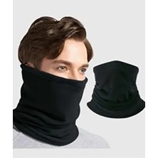 Motorcu Polar Bere ve Boyunluk Polar Kışlık Polar