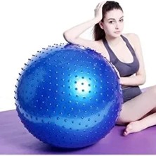 Joints 55 cm Dikenli Pilates Topu - Tekil Kullanım Amaçlı Rahat ve Etkili