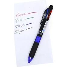 Four Office Perfect 4 Renk Çoklu Tükenmez Kalem - 4 Renk Bir Kalemde 4 Adet Çok Renkli