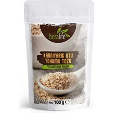 Karnıyarık Otu Tohumu (Psyllium) Tozu - 100GR Karnıyarık Otu Tohumu Tozu