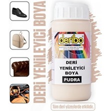 Deri Eşya, Ayakkabı, Koltuk, Direksiyon, Çanta, Deri Yenileyici Boya. 100ML. Sünger Hediyeli.