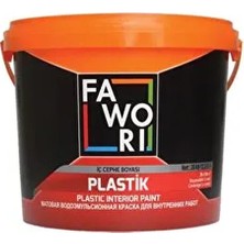 Fawori İç Cephe Boyası Zencefil Renk Mat ve Pürüzsüz 3,5  kg Yüksek Örtücülük