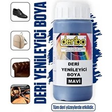 Deri Eşya, Ayakkabı, Koltuk, Direksiyon, Çanta, Deri Yenileyici Boya. 100ML. Sünger Hediyeli.