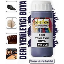 Deri Eşya, Ayakkabı, Koltuk, Direksiyon, Çanta, Deri Yenileyici Boya. 100ML. Sünger Hediyeli.