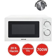 Onvo 20 Lt. 6 Kademeli Mikrodalga Fırın