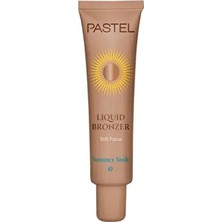 Pastel Işıltılı Liquid Bronzer No:10 Renkli Yaz Tonu ile Doğal Görünüm Sunan Ürün