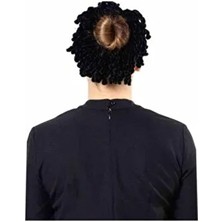 Aktüel Siyah Kadife Topuz Tokası Tek Ebat Kadın Kullanıcılar İçin Şık ve Fonksiyonel Aksesuar