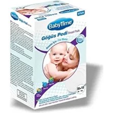 Babytime BT529 Doğal Ekstra Yumuşak Göğüs Pedi 40'lı