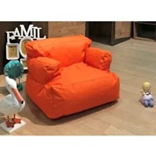 Armutland Mini Relax Armut Puf Koltuk Turuncu ( 1-8 Yaş)
