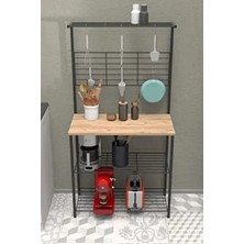 RetoDesign Atlantik Çam Mutfak Bangosu Suntalam Malzeme ile Modern Tasarım