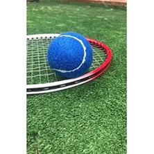 1 Adet Antrenman Tenis Topu Mavi