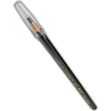 1 Adet Siyah Kalıcı Makyaj Microblading Ipli Tasarım Kalemi-Işaretleme