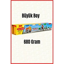 Oyun Hamuru 6lı ERN-011 -680 Gram - 6 Renk