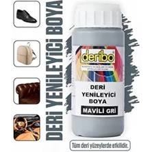 Deri Eşya, Ayakkabı, Koltuk, Direksiyon, Çanta, Deri Yenileyici Boya. 100ML. Sünger Hediyeli.