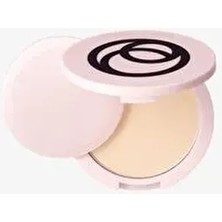 Oriflame Oncolour Sıkıştırılmış Pudra Transparan Görünüm 10 g Cilt İçin Hafif Dokulu