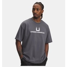 Ua Hwt U Logo Ss Erkek Tişört 6005150