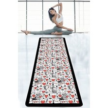 Spurious 60X200 cm Yoga,spor,fitness,pilates Halısı Yıkanabilir Kaymaz Djth