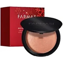 Tekli Göz Farı Golden Bronze Wınter