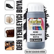 Deri Eşya, Ayakkabı, Koltuk, Direksiyon, Çanta, Deri Yenileyici Boya. 100ML. Sünger Hediyeli.