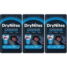 Drynites Emici Gece Külot Bez Erkek 4-7 Yaş 10 Lu 3 Paket