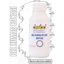 Bez ve Kumaş Ayakkabı Boyası, Ayakkabı Bakım. 100ML. Sünger Hediyeli.