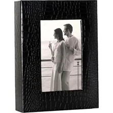 Dijital Dünyası 100'LÜK Siyah Pencereli 15X21 Fotoğraf Albümü Modern Tasarım ile Şık Görünüm