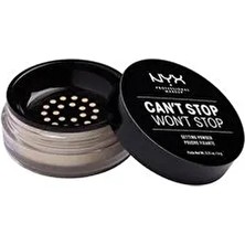 Sabitleyici Pudra - Can't Stop Won't Stop Setting Powder Light Medium 800897183707