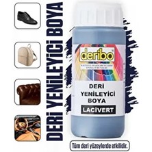 Deri Eşya, Ayakkabı, Koltuk, Direksiyon, Çanta, Deri Yenileyici Boya. 100ML. Sünger Hediyeli.