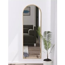 50X150 cm Meşe Boy Ayna Antre Koridor Konsol Duvar Salon Banyo Wc Ofis Çocuk Yatak Odası