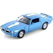 Welly 1972 Pontiac Firebird Trans Am Diecast Model Araba 1:32 / 1:36 Detaylı Tasarım