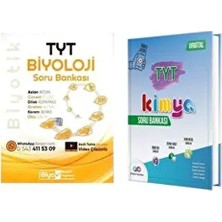 Tyt Biyoloji Soru Bankası ve Orbital Yayınları Tyt Kimya Sb