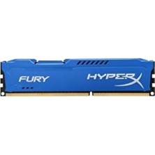 8 GB Ddr3 1600 Mhz Fury Blue Kıngston HX316C10F/8