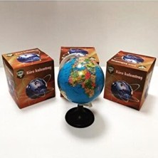 Küre Kalemtraş Dünya Küre 10 cm Boy ve Kalemtraş