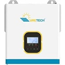 3kva 3000VA 3000 Watt Tam Sinüs Şarjlı Akıllı H.v. 80A Mppt Inverter 24V-220V Invertör 3kw