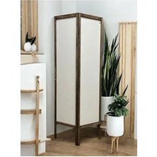 Paravan Seperatör 2 Kanatlı En 100CM Yükseklik 160CM Su Geçirmez Arkası Görünmez Özel Kumaş