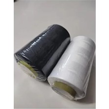 Oltalı Kuffon Siyah ve Beyaz Bobin Dikiş Makinesi Ipliği İki Renkli Kullanıma Uygun