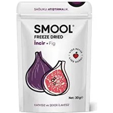 Freeze Dried Siyah Incir (Dondurularak Kurutulmuş) 30GR Sağlıklı Atıştırmalık - Freeze Dry Figs