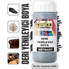 Deri Eşya, Ayakkabı, Koltuk, Direksiyon, Çanta, Deri Yenileyici Boya. 100ML. Sünger Hediyeli.
