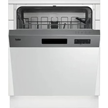 Beko Bbm 350 I Yarı Ankastre Bulaşık Makinesi 5 Program E Enerji Sınıfı 14 Kişilik Kapasite