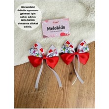 23 Nisan Türk Bayrağı Klipsli 2 Adet Toka