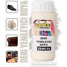 Deri Eşya, Ayakkabı, Koltuk, Direksiyon, Çanta, Deri Yenileyici Boya. 100ML. Sünger Hediyeli.