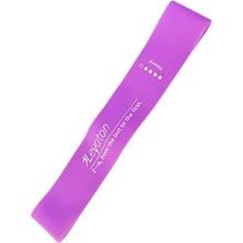 Latex Aerobik Band Orta Sert Direnç Lavanta Renk LAB400