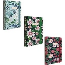 Gıpta Plan&shine A5 Planlayıcı 120 Yaprak Çok Renkli Not Defteri Kullanım İçin Uygun