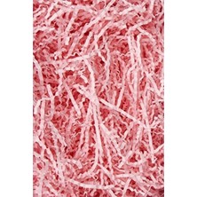 Kırpık Kırpıntı Z Zigzag Pelur Kırpıntı Kağıt 1000 gr Pembe Renk Süs Dolgu Malzemesi Paper