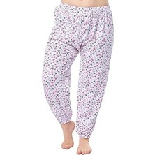Pazen Paçası Lastikli Pijama Altı