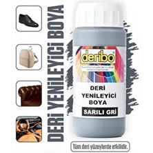 Deri Eşya, Ayakkabı, Koltuk, Direksiyon, Çanta, Deri Yenileyici Boya. 100ML. Sünger Hediyeli.