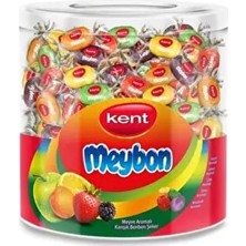 Meybon 504 gr Meyve Aromalı Şeker Kent Markalı Renkli Karışık Bonbonlar