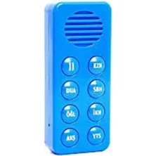 Sesli Seccade Sesli Namaz Kılmayı Öğreten Cihaz