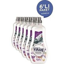Konsantre Çamaşır Yumuşatıcısı Relax 1440 ml 6 Adet